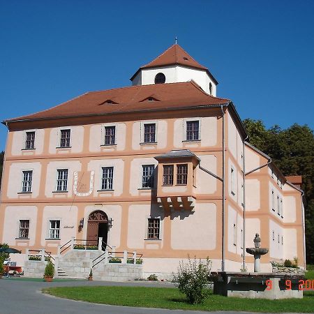 Hotel Garni Schloss Schoenberg Бад-Брамбах Экстерьер фото